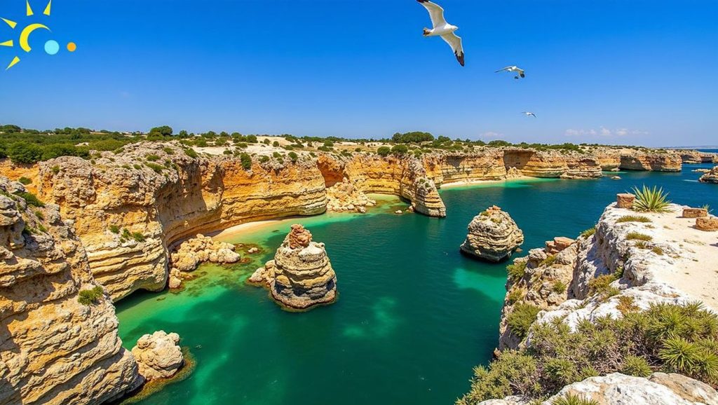 Praia Afurada Naturista - Lagoa, Algarve