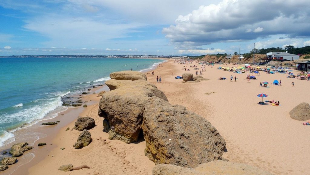 Praia da Galé - Albufeira, Algarve