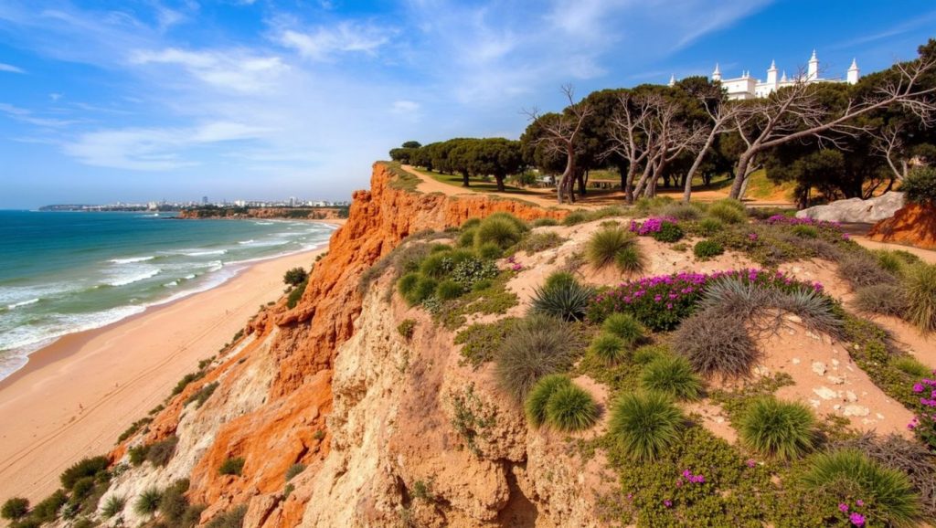 Praia da Falésia - Albufeira, Algarve
