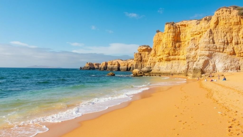 Praia da Coelha - Albufeira, Algarve