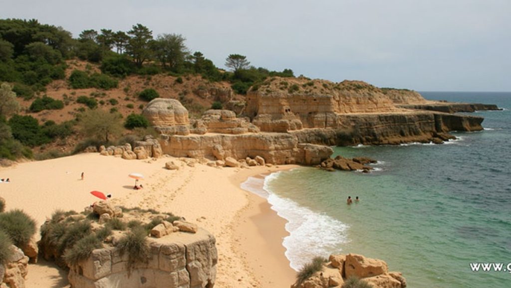Praia da Balbina - Albufeira, Algarve