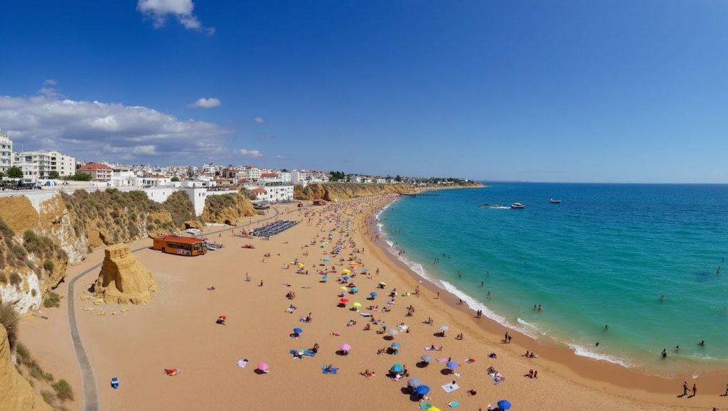 Praia do Peneco - Albufeira, Algarve