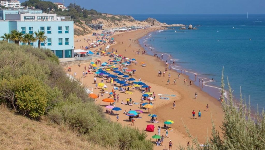 Praia do Inatel - Albufeira, Algarve