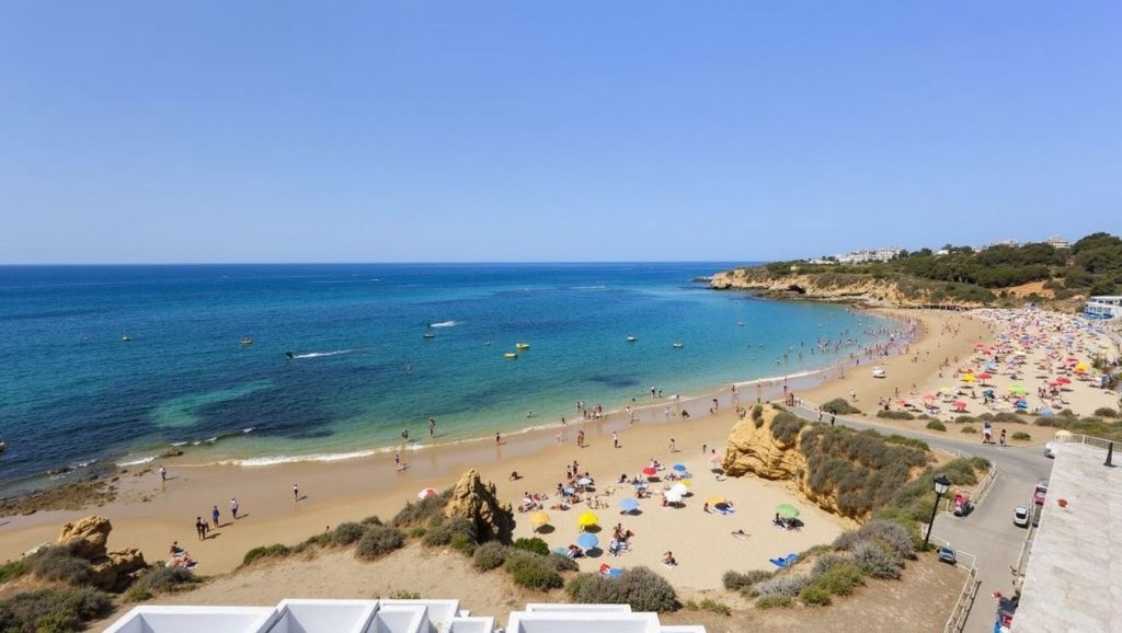Praia da Oura - Albufeira, Algarve