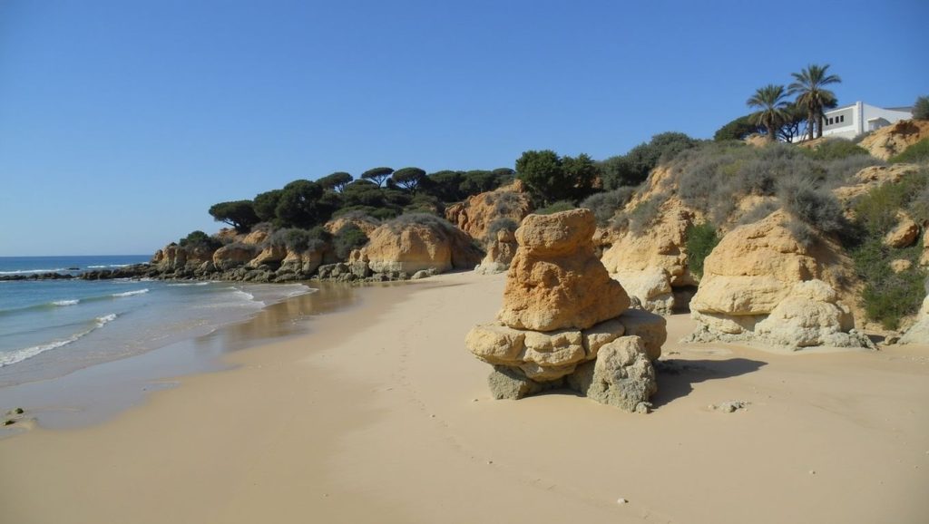 Praia dos Olhos de Água - Albufeira, Algarve