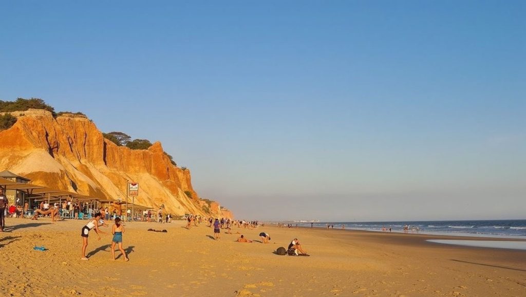 Praia da Falésia Açoteias - Albufeira, Algarve