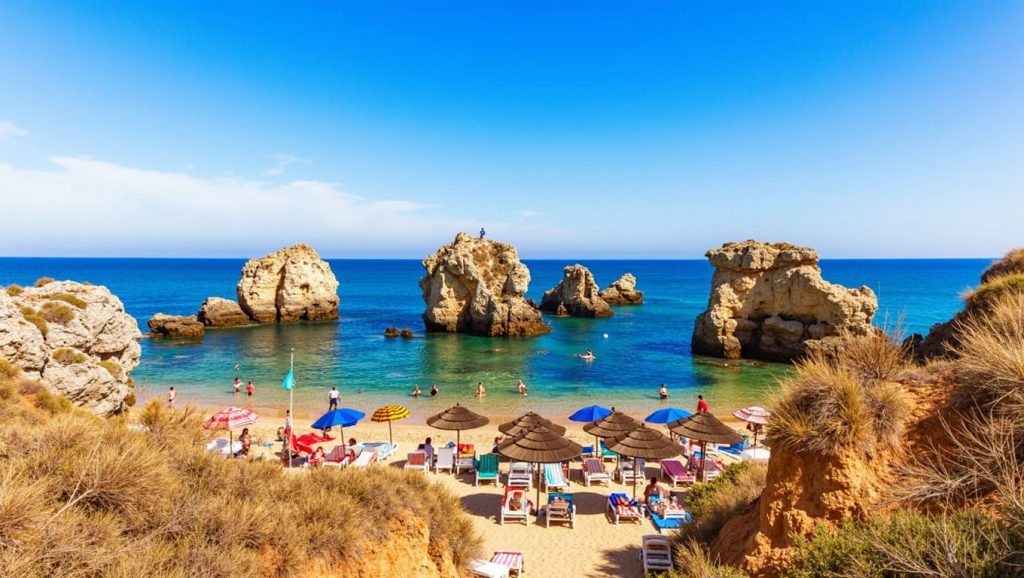 Praia dos Arrifes - Albufeira, Algarve