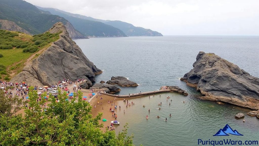 Playa de Areatza - Bermeo, Bizkaia