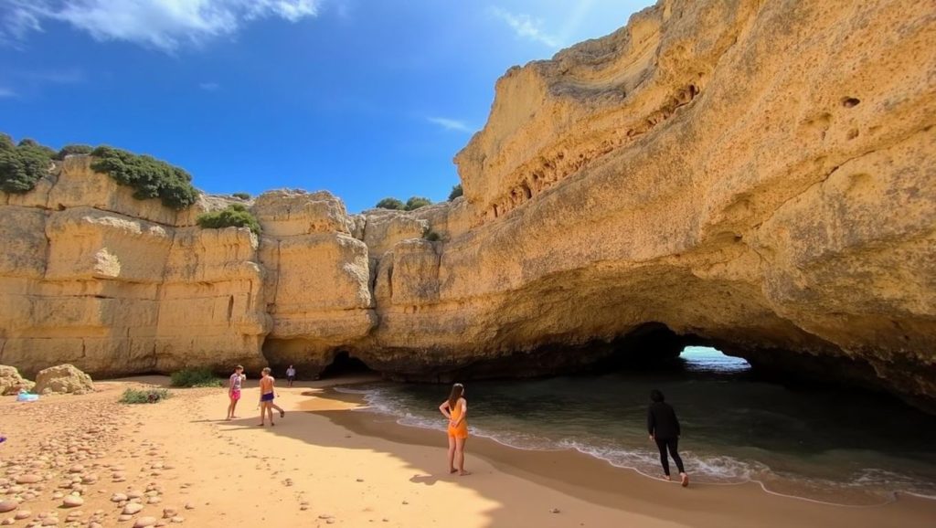 Praia do Risco - Albufeira, Algarve