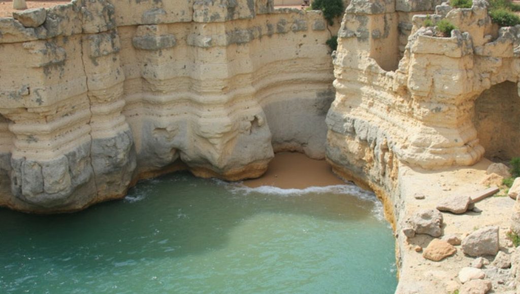 Praia do Ninho de Andorinha - Albufeira, Algarve