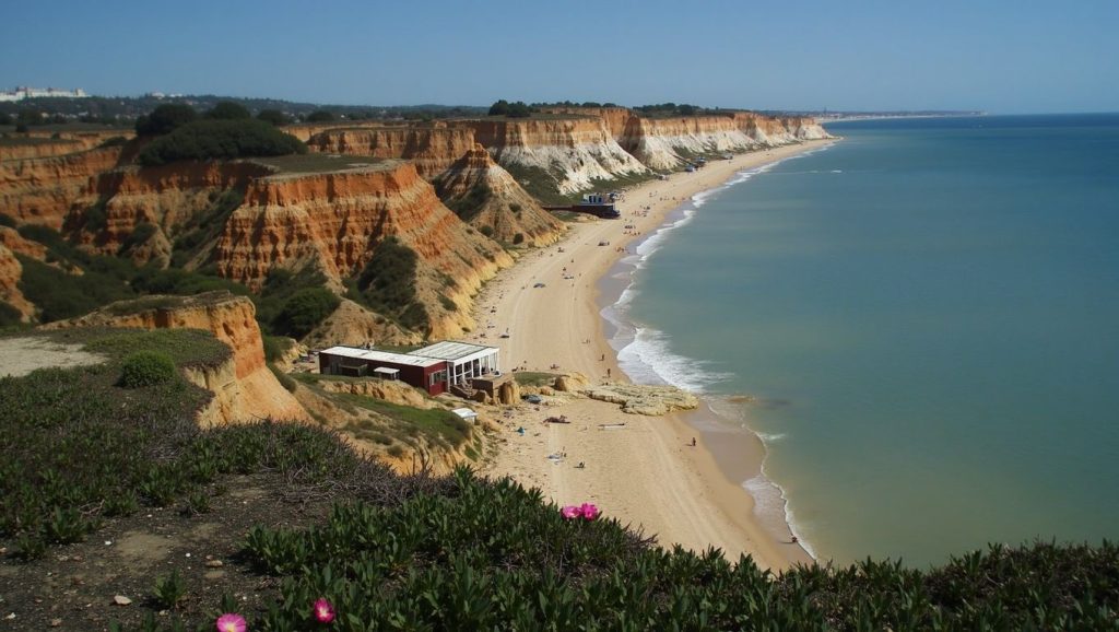 Praia da Pedra dos Bicos - Albufeira, Algarve