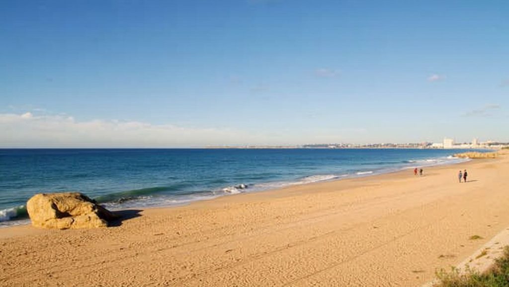Praia da Galé Leste - Albufeira, Algarve