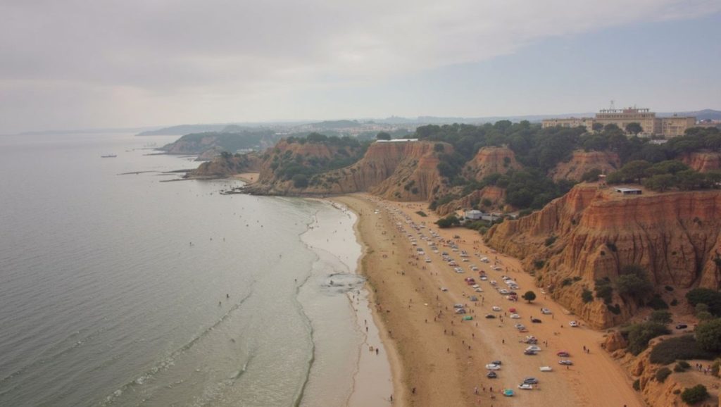 Praia do Barranco das Belharucas - Albufeira, Algarve