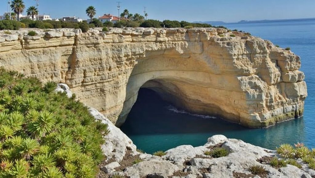 Praia do Vale Espinhaço - Albufeira, Algarve