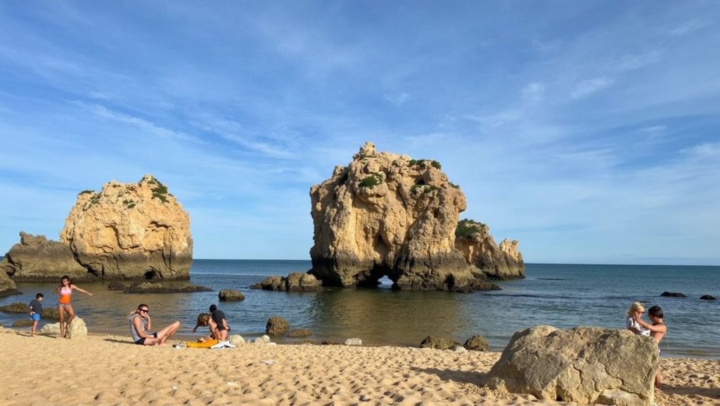 Praia do Cão Raivoso - Albufeira, Algarve