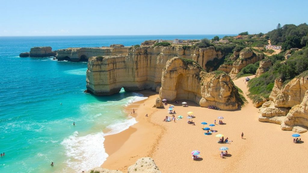 Praia da Mesquita - Albufeira, Algarve