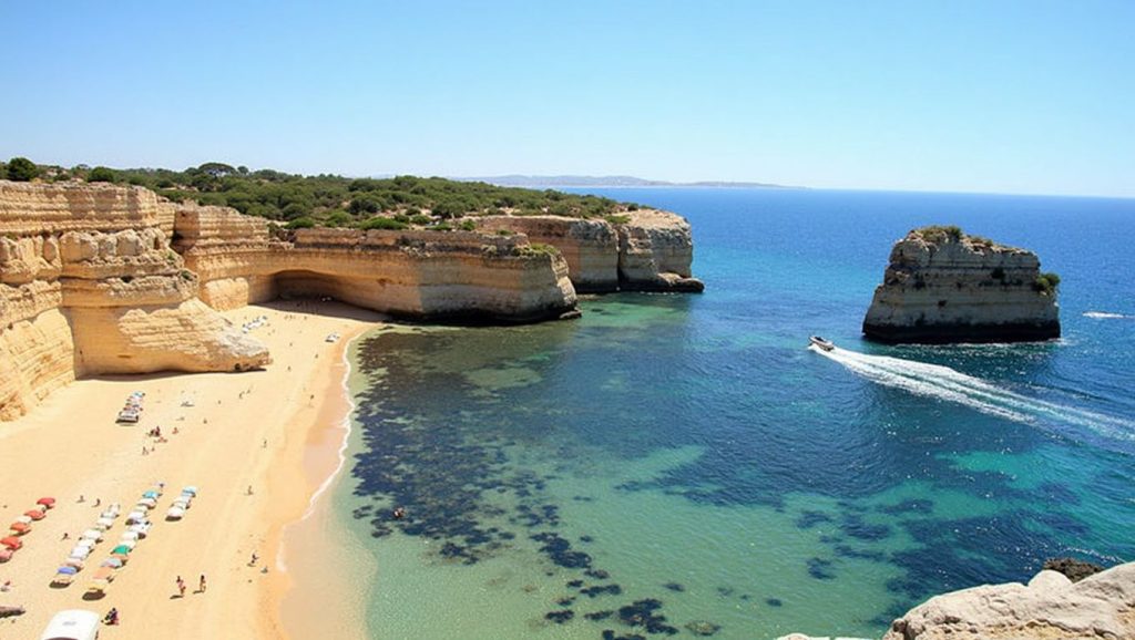 Praia da Malhada do Baraço - Albufeira, Algarve