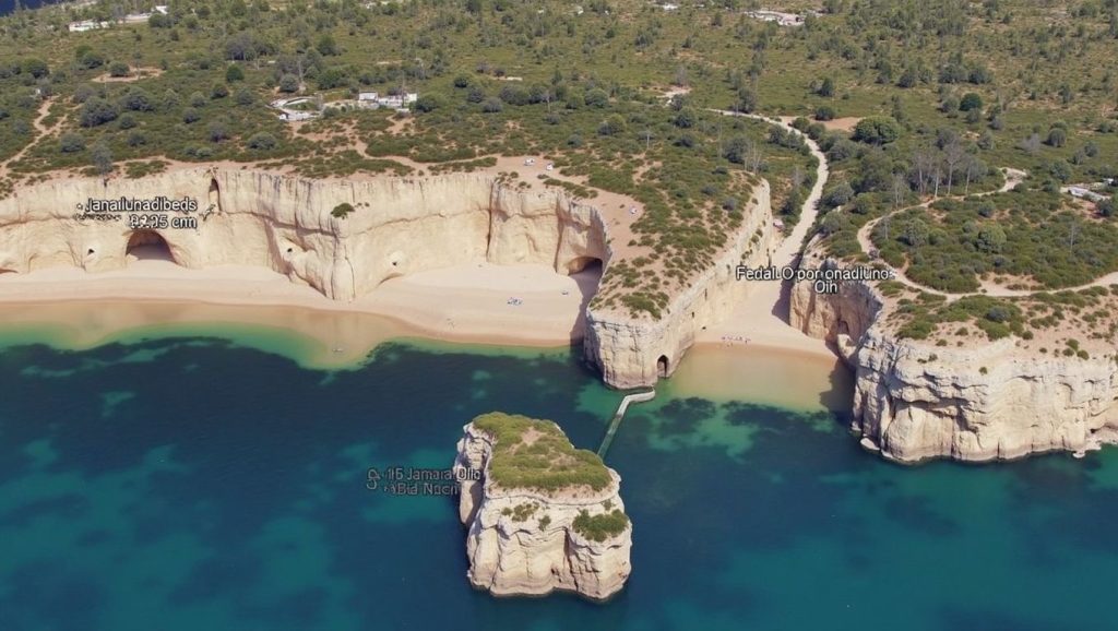 Praia do Barranquinho - Albufeira, Algarve