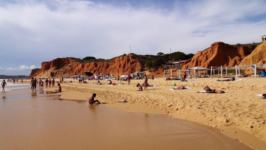 Praia das Fontaínhas - Albufeira, Algarve