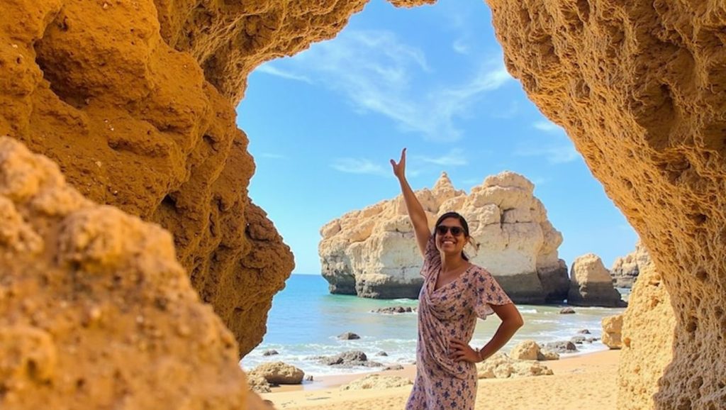 Praia das Escaleiras - Albufeira, Algarve