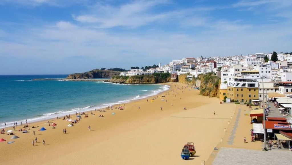 Praia do Chiringuito - Albufeira, Algarve