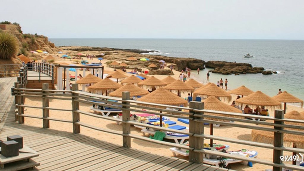Praia do São Lourenço - Albufeira, Algarve