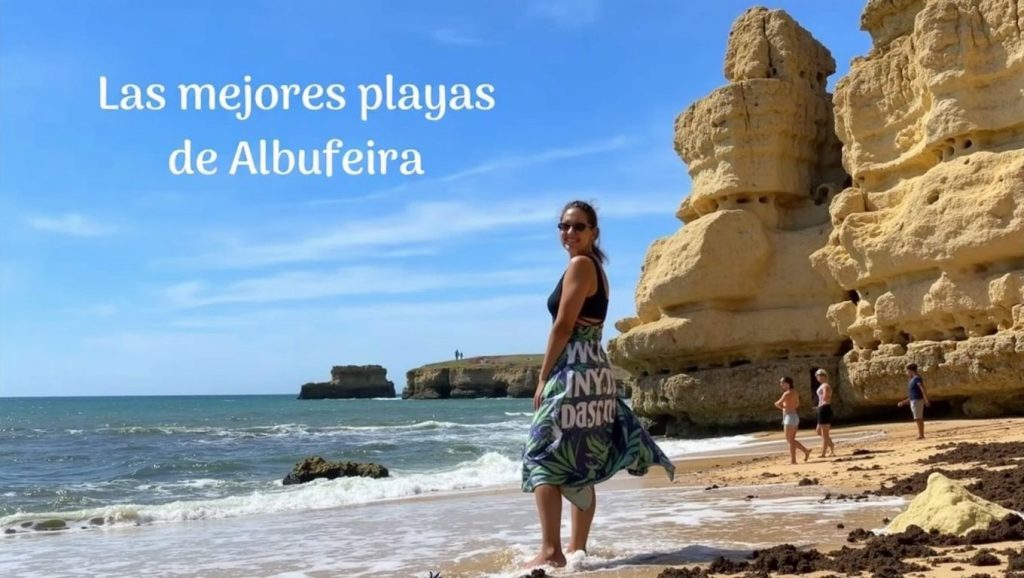 Praia Tomás Franco - Albufeira, Algarve