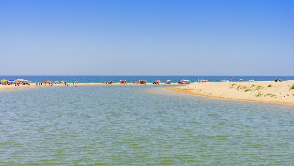 Praia Manuel Lourenço - Albufeira, Algarve