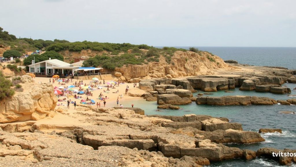 Praia do Evaristo - Albufeira, Algarve
