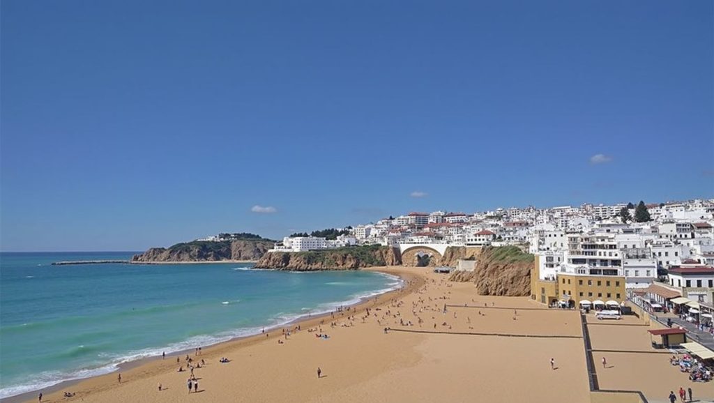 Praia da Maré das Porcas - Albufeira, Algarve