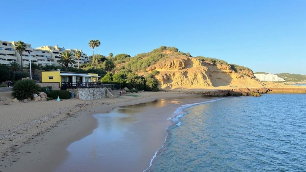 Praia das Salamitras - Albufeira, Algarve