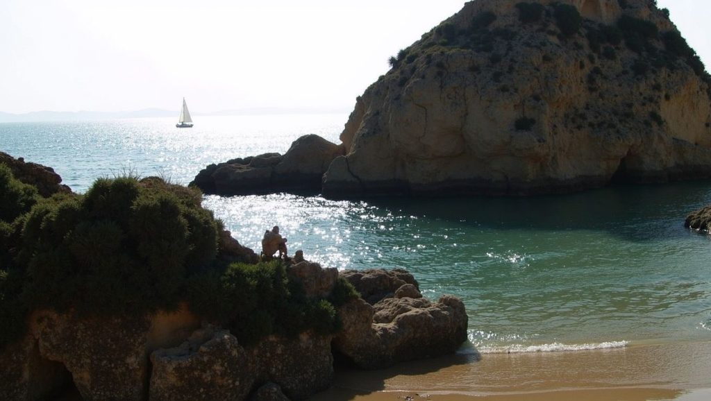 Praia da Ponta Grande - Albufeira, Algarve