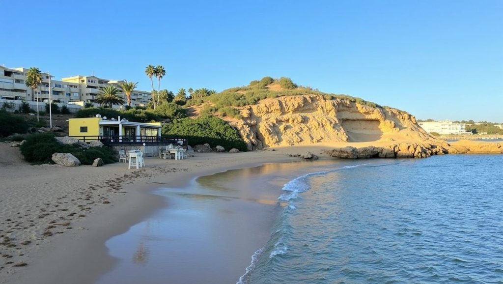 Praia da Viga - Albufeira, Algarve