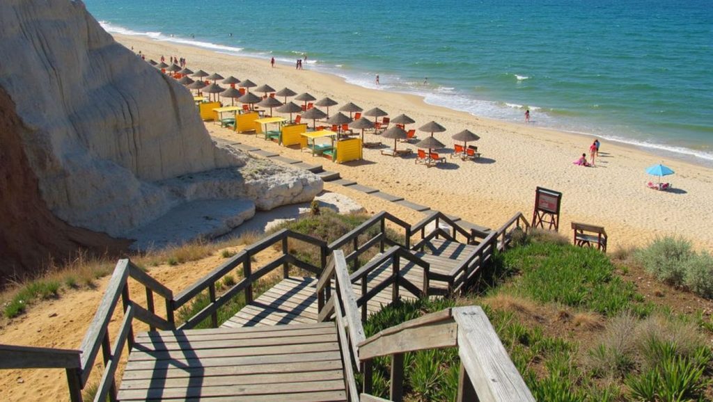 Praia da Falésia Alfamar - Albufeira, Algarve