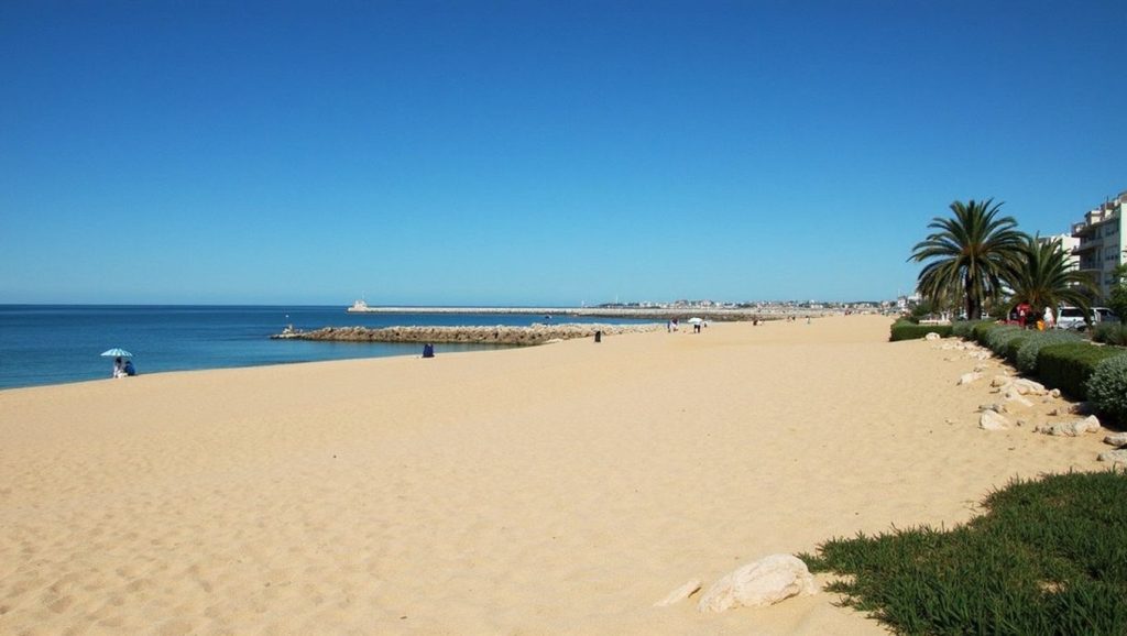 Praia de Quarteira - Loulé, Algarve