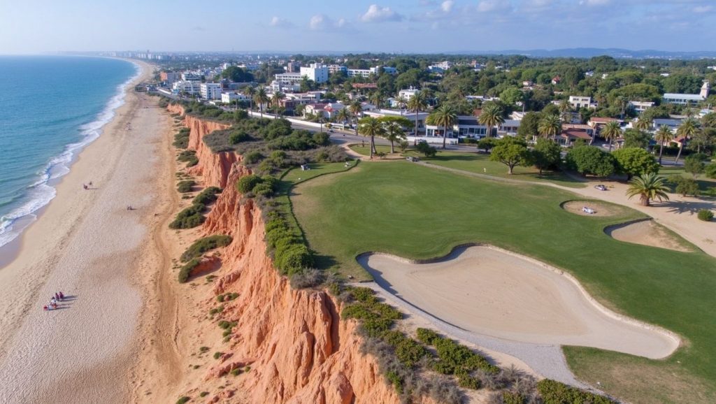 Praia de Vale do Lobo - Loulé, Algarve