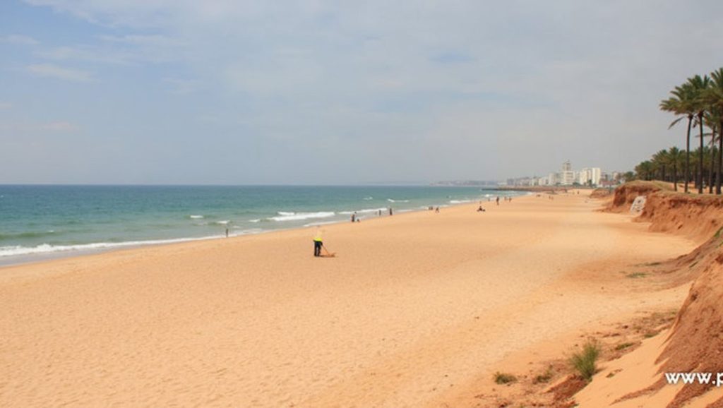 Praia de Loulé Velho - Loulé, Algarve