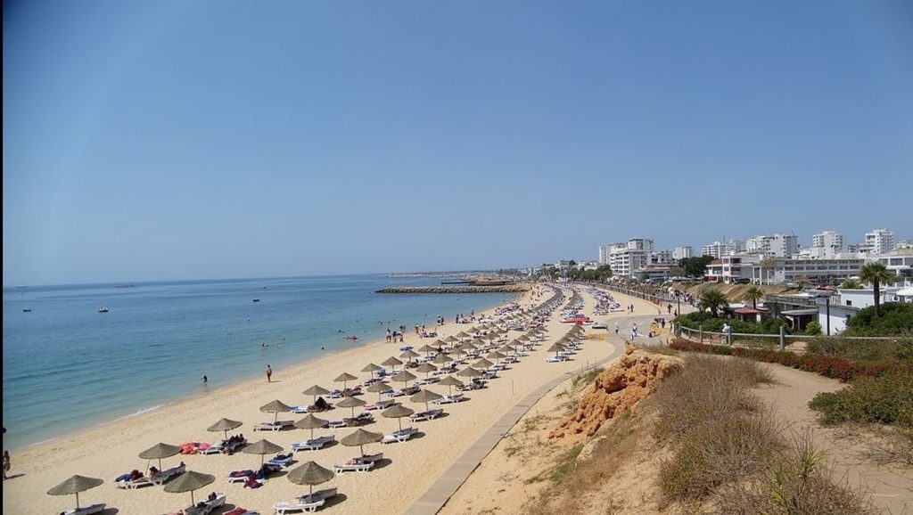 Praia do Almargem - Loulé, Algarve