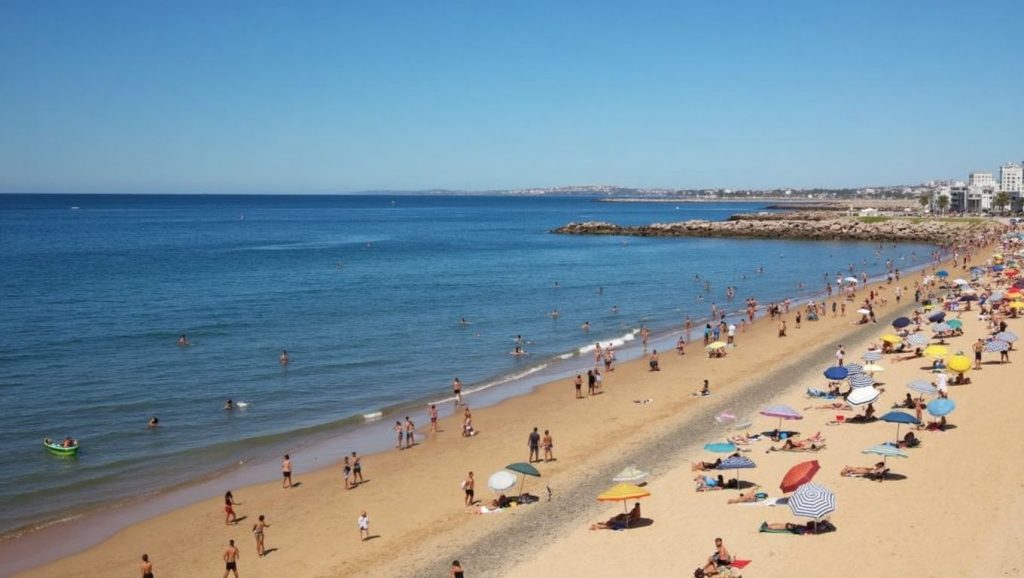 Praia da Lagoa - Loulé, Algarve