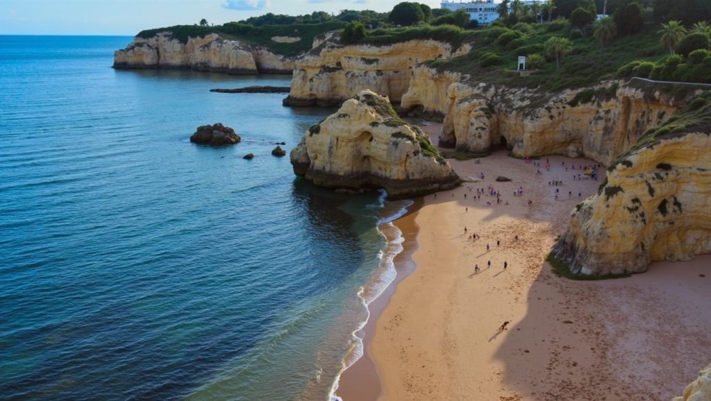 Praia dos Beijinhos - Loulé, Algarve