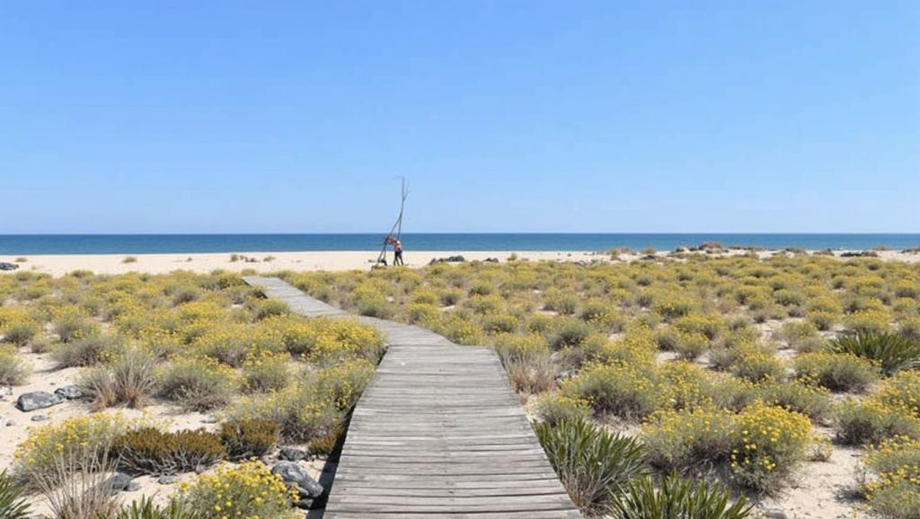 Praia da Ilha Deserta - Faro, Algarve