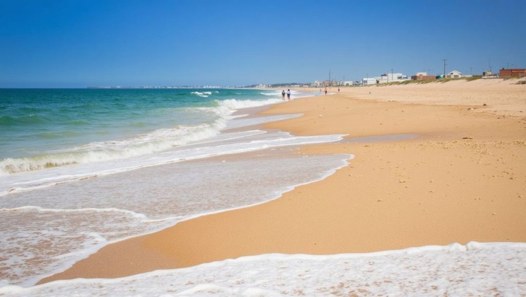 Praia de Faro - Faro, Algarve