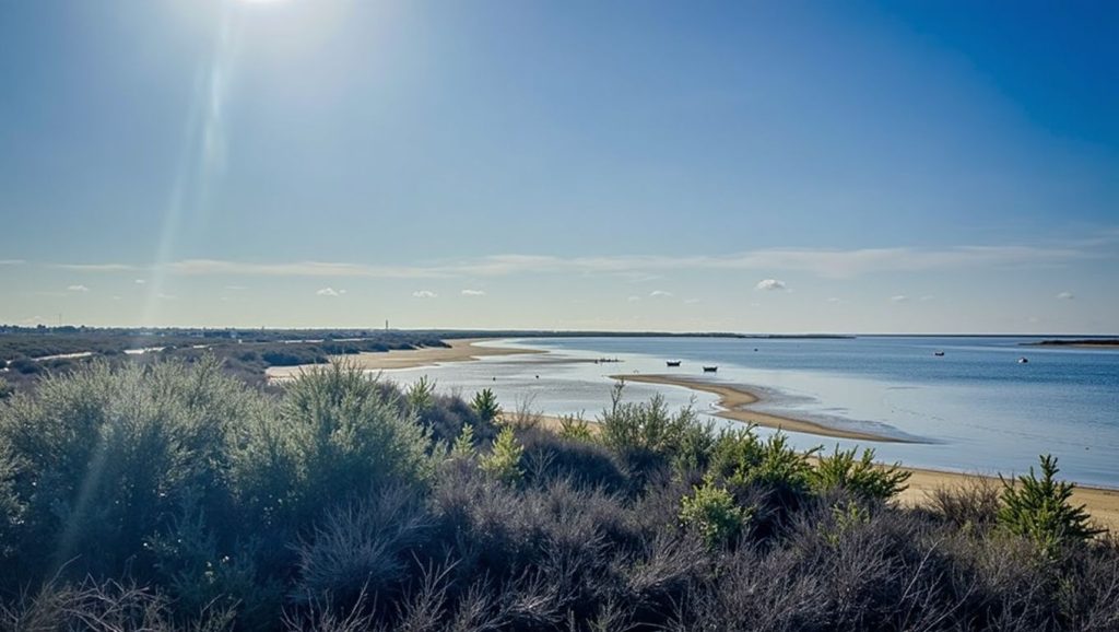Praia da Ilha da Barreta - Faro, Algarve