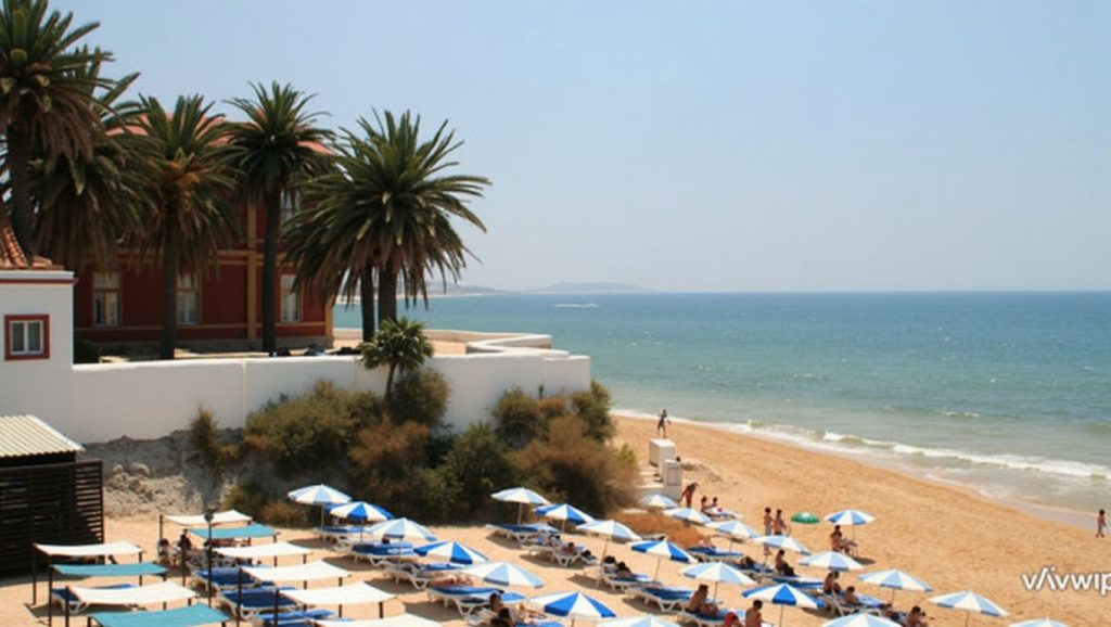 Praia de Armação de Pêra - Silves, Algarve