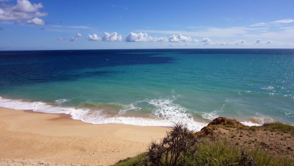 Praia Grande de Pêra - Silves, Algarve