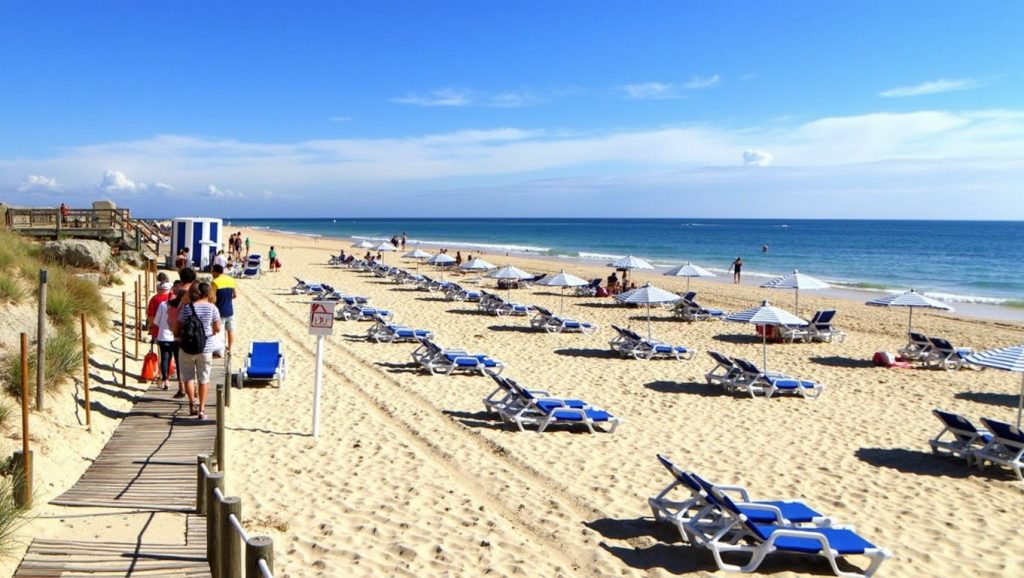 Praia do Barril - Tavira, Algarve