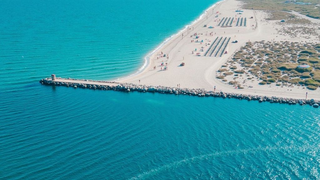 Praia Tavira-Ria - Tavira, Algarve