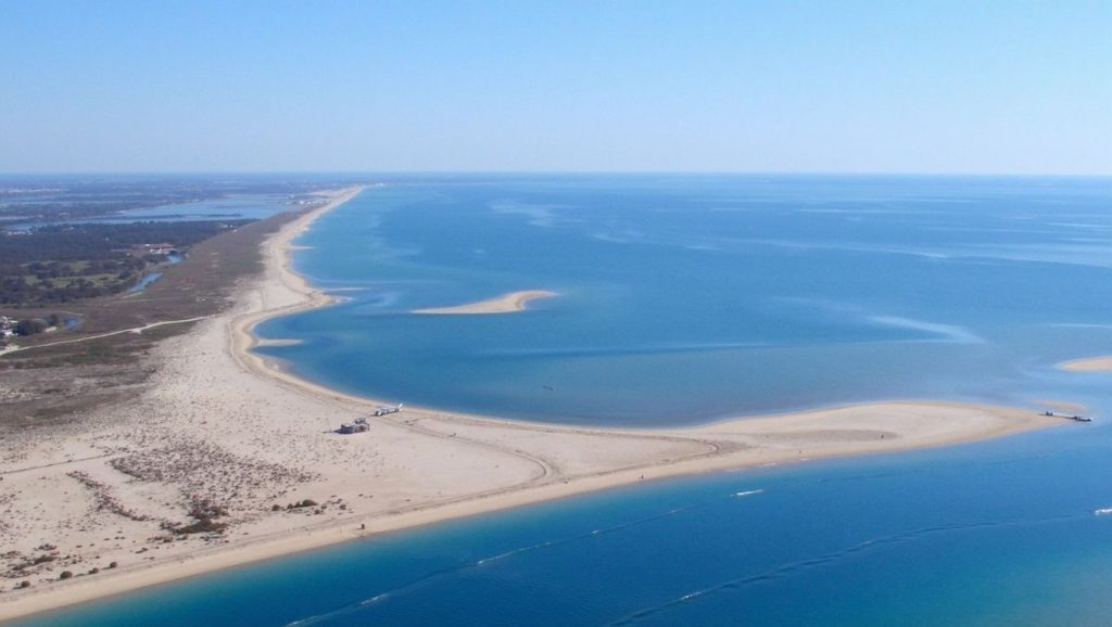 Praia da Armona-Ria - Olhão, Algarve