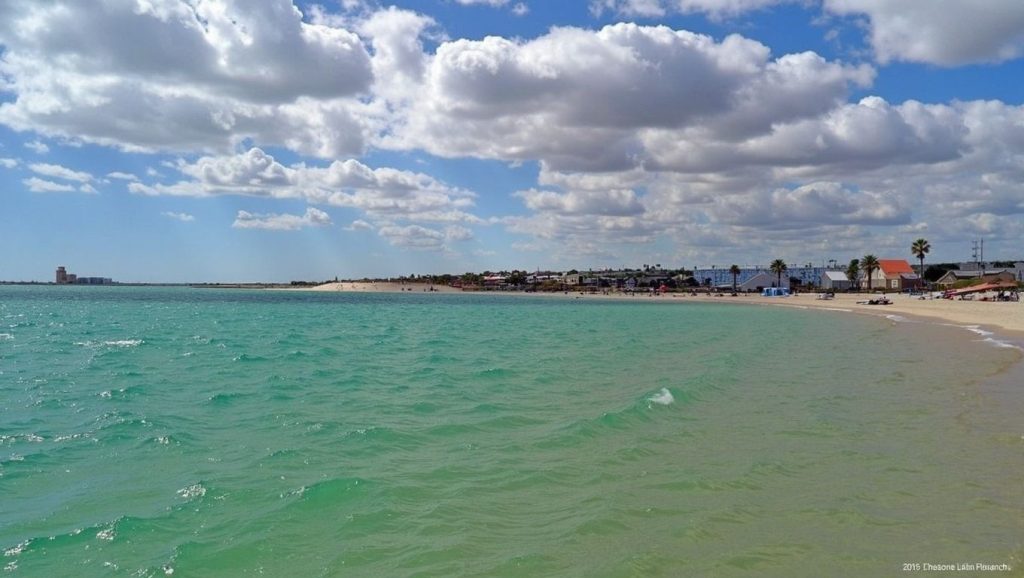 Praia da Fuseta-Ria - Olhão, Algarve