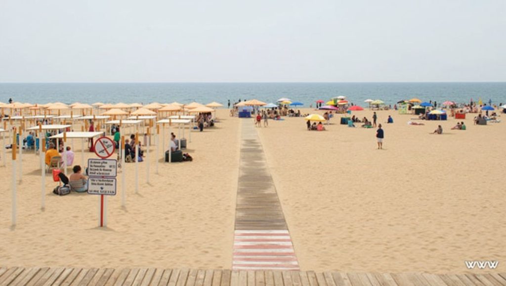 Praia de Monte Gordo - Vila Real de Santo António, Algarve